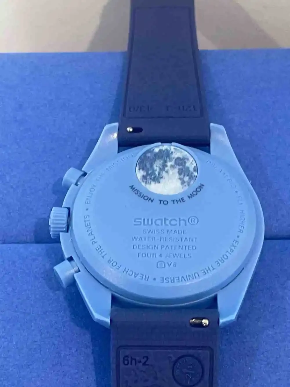 NWOT Swatch x Omega Bioceramic MoonSwatch Mission to the Super Blue Moonphase